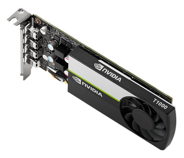 PNY Quadro T1000 8GB DDR6 VCNT1000-8GB-SB - 1169924 - zdjęcie 5